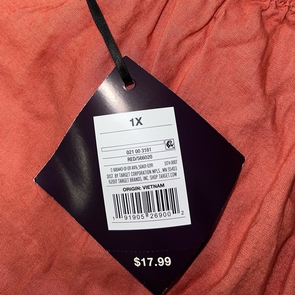 Ava & Viv- Pink shorts - Picture 9 of 9